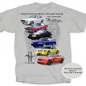 Nothing But Mustang Tee