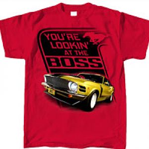 You're Lookin At The Boss Kids Tee