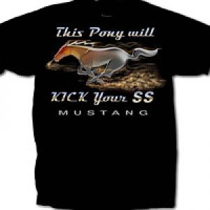 Kick Your SS Tee