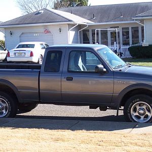 My 2000 Ranger 4X4