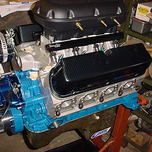 Aluminum BOSS 302 BLOCK.