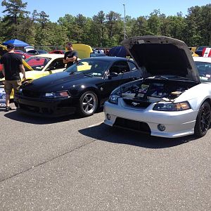 bolt on warrior vortech supercharged and a time capsuled saleen