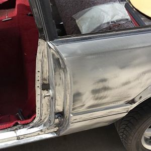 left rear quarter