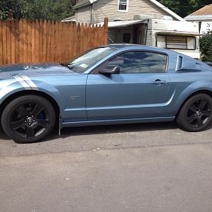 Plasti Dipped my rims