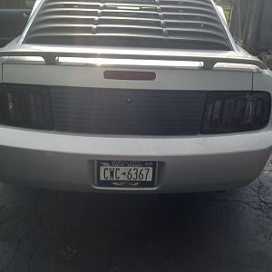 Raxiom Gen 5 tailights from the American Muscle Show!