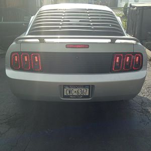 Brake lights & parking lights