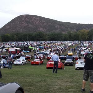 20140910 190612
Bear Mt Awsome view of the  vally what a perfect day for the.show great.turn out 2014 sept