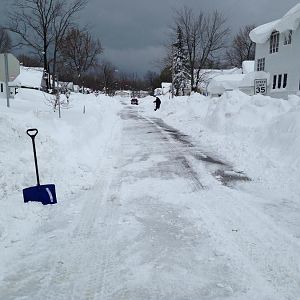 11/20/2014 finally have a street again!