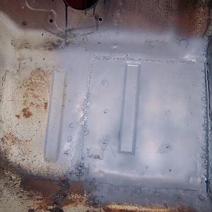 R/s toe board.