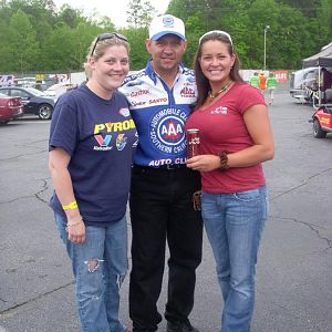 Me and robert and ambretta
