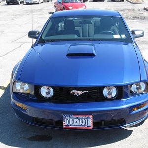 Front view