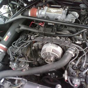 starting to work on the engine this winter