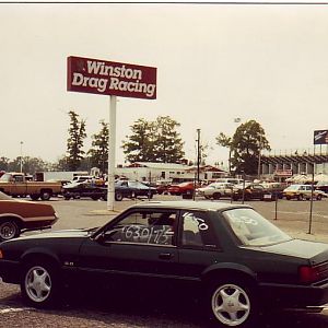 My LX 5.0 was stock, but I used to drive it Englishtown and race it.