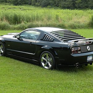 Lowered Mustang 7 23 15 013