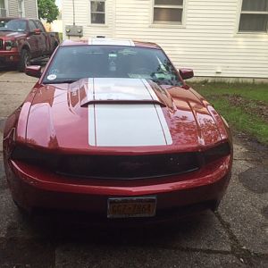 Front end view
