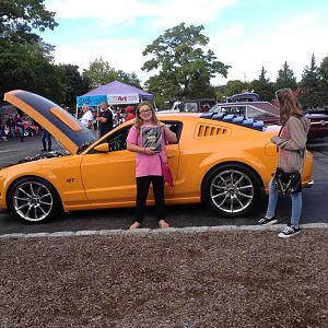 First place platinum Island classic
With my daughter accepting award 08/15
