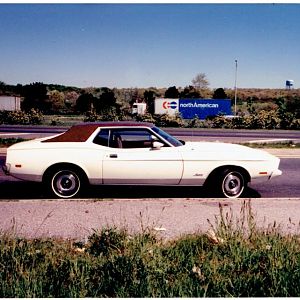 1973 Mustang Grande Edition
should have kept this one paid $3500