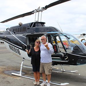Honolulu Hawaii chopper ride Aug 2014