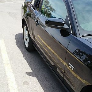 Front Passenger View