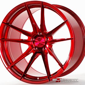 Roh brushed red wheels is what I'd like to get