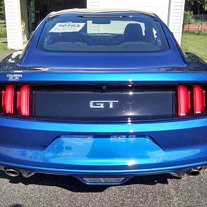 Those magic letters, "GT".