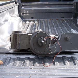 11/06/16 Front of reconditioned heater box.