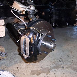 11/13/16 Completed the power disc brake conversion.