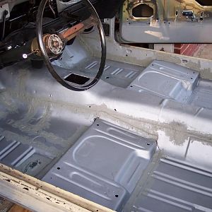 11/19/2016 Seam sealed all the interior body seams.