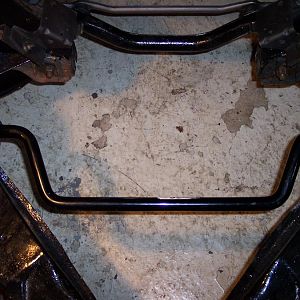 11/27/16 Installed new 1" sway bar.