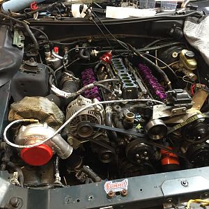 turbo kit install