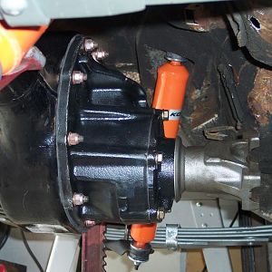 3/25/17 Center differential is in.
