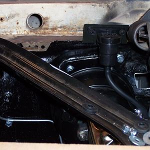 6/2/17 Hydraulic clutch system reservoir is mounted.