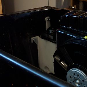 8/25/17 Installed washer bottle.
