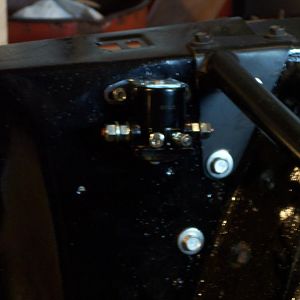 8/25/17 Installed starter solenoid.