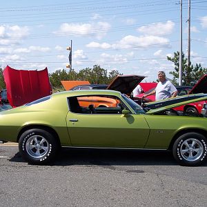 9/10/17  1971 Camaro Z-28