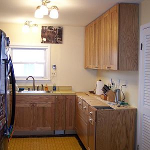 New kitchen R/S.