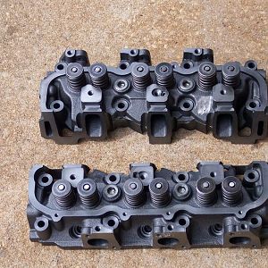 3/16 New cylinder heads.