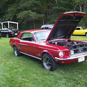 1968 Mustang Coupe