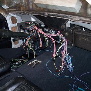 12/12/17 Less wiring in the interior.