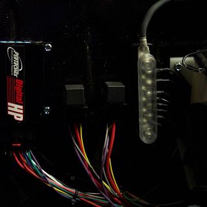2/9/18 Covered the connections on the grounding block with heat shrink tubing.