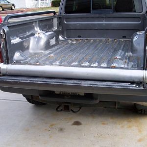 2/28/18 Aluminum driveshaft for the Mustang from a 2000 Explorer 2WD 4 door 4.0 V-6.