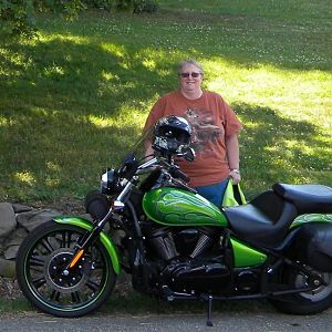 2015 Kawasaki Vulcan.