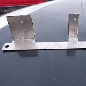 fabbed mounting bracket.