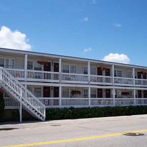 6/30/18 Motel where we stayed in OOB, Maine.
