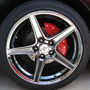 Front wheel