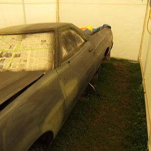 ready for paint