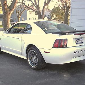 added the black spoiler