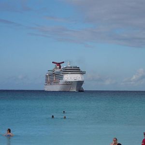 Cruise ship, Carnival Pride.