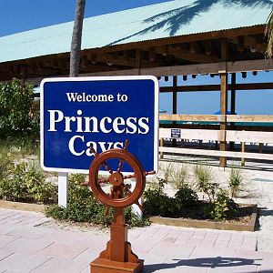 Princess Cays.