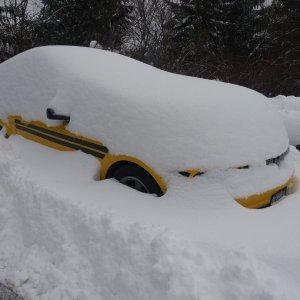 Snow bound Nov 2018